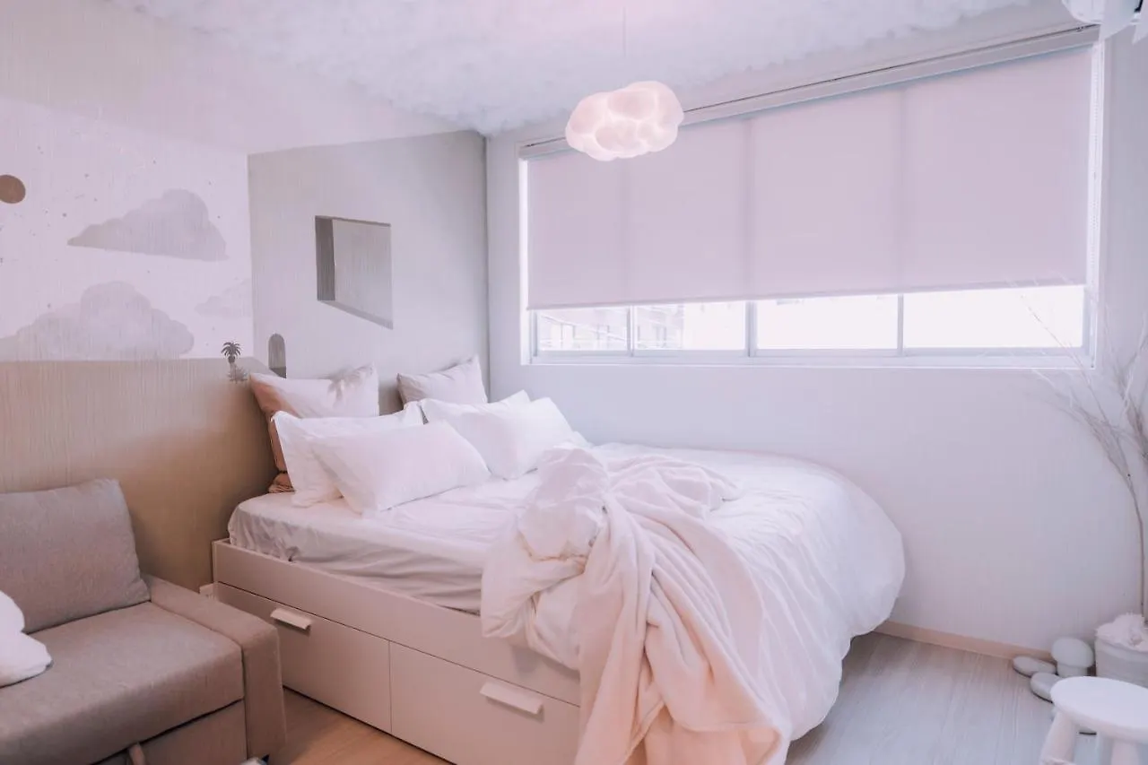 Puff Shinsaibashi Japanese Cloud House With Private Sauna Osaka Japan