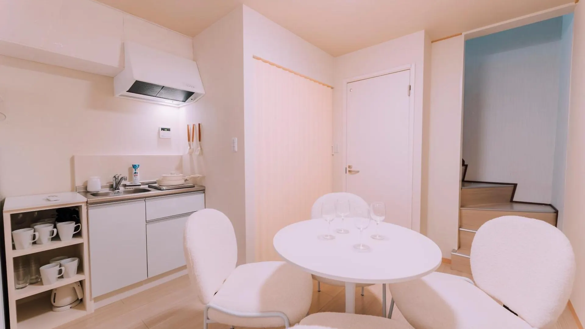 Holiday home Puff Shinsaibashi Japanese Cloud House With Private Sauna Osaka Japan