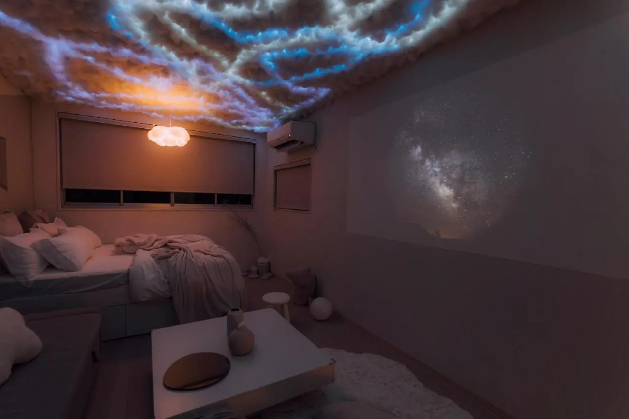 Puff Shinsaibashi Japanese Cloud House With Private Sauna Osaka 0*,  Japan
