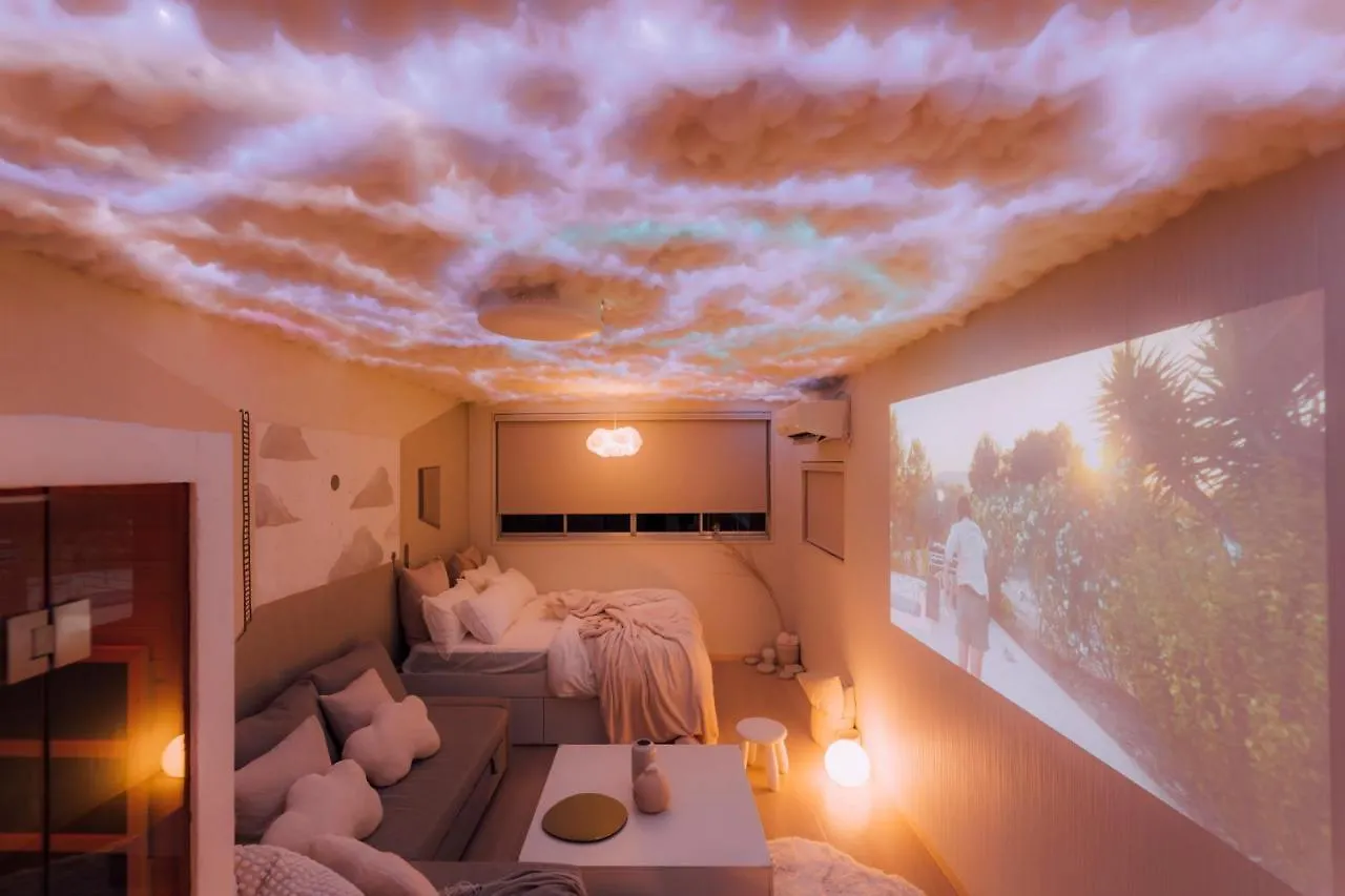 Holiday home Puff Shinsaibashi Japanese Cloud House With Private Sauna Osaka