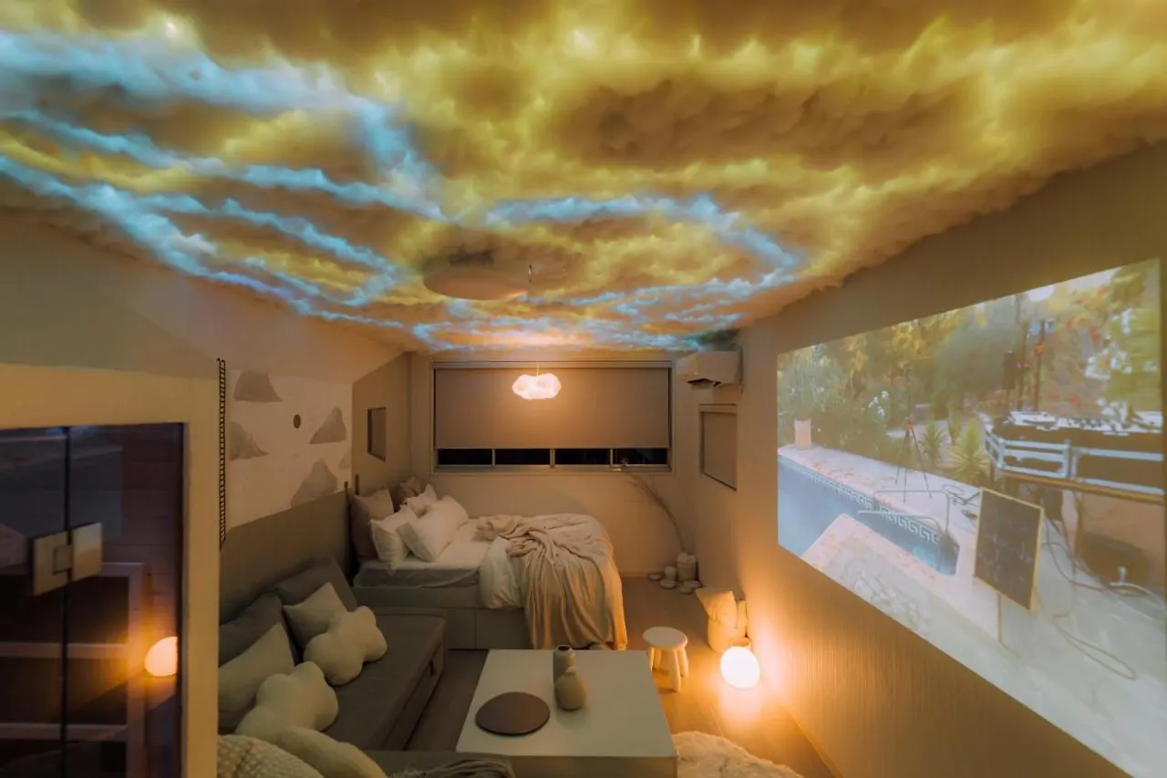 Puff Shinsaibashi Japanese Cloud House With Private Sauna Osaka 0*,