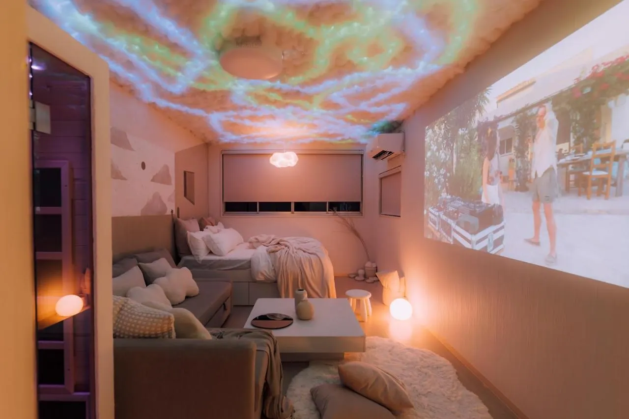 Puff Shinsaibashi Japanese Cloud House With Private Sauna Osaka