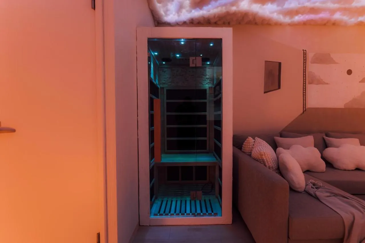 Puff Shinsaibashi Japanese Cloud House With Private Sauna Osaka Japan