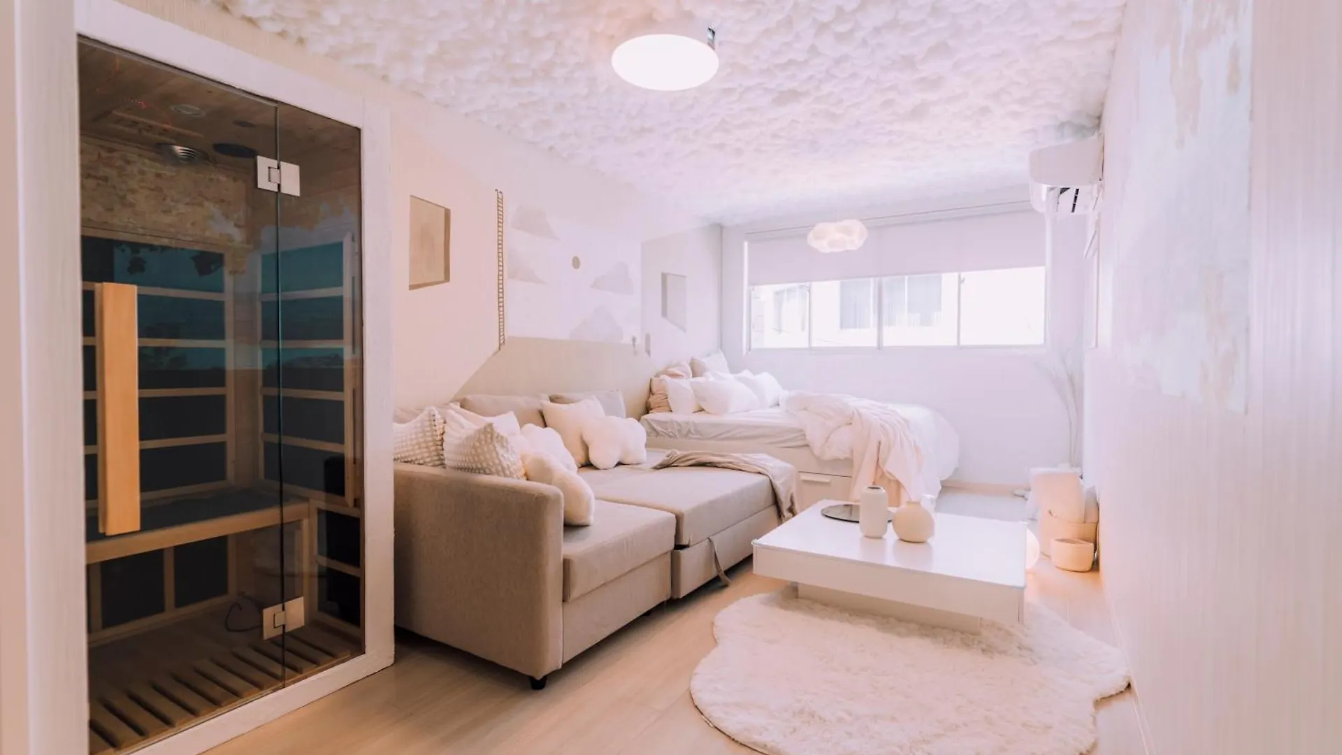 Puff Shinsaibashi Japanese Cloud House With Private Sauna Osaka Holiday home