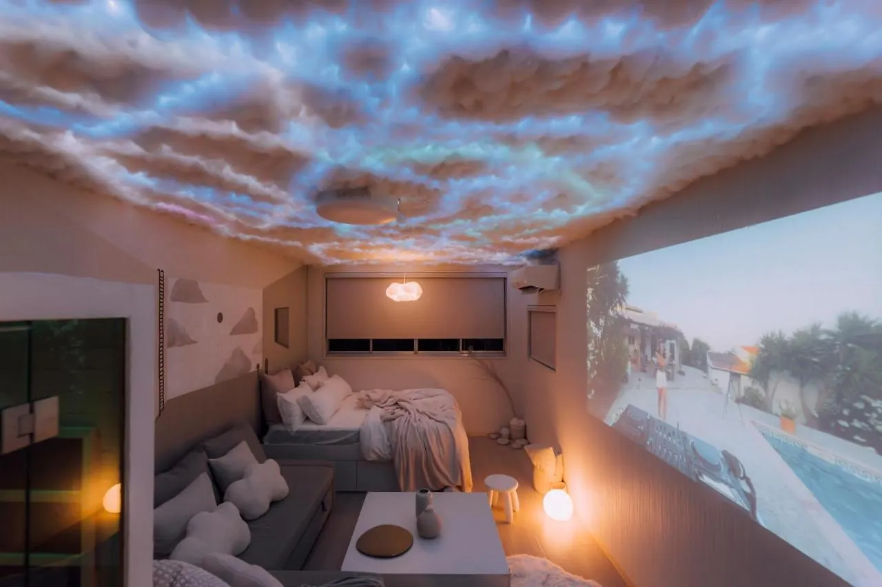 Puff Shinsaibashi Japanese Cloud House With Private Sauna Osaka Japan