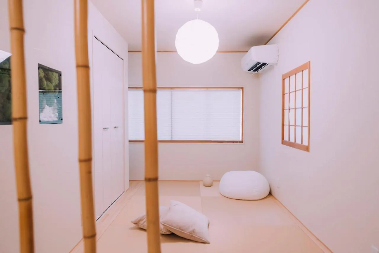 Hébergement de vacances Puff Shinsaibashi Japanese Cloud House With Private Sauna Ōsaka