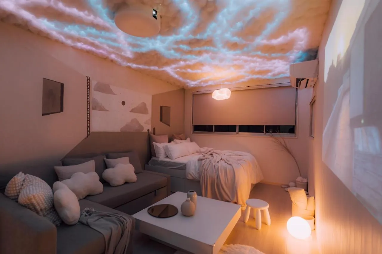 Puff Shinsaibashi Japanese Cloud House With Private Sauna Osaka Holiday home