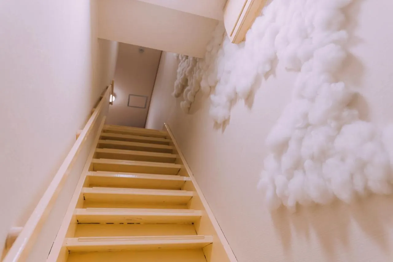 Puff Shinsaibashi Japanese Cloud House With Private Sauna Ōsaka 0*,