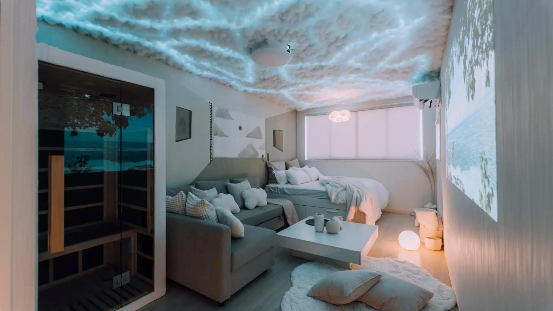 Puff Shinsaibashi Japanese Cloud House With Private Sauna Osaka 0*,  Japan